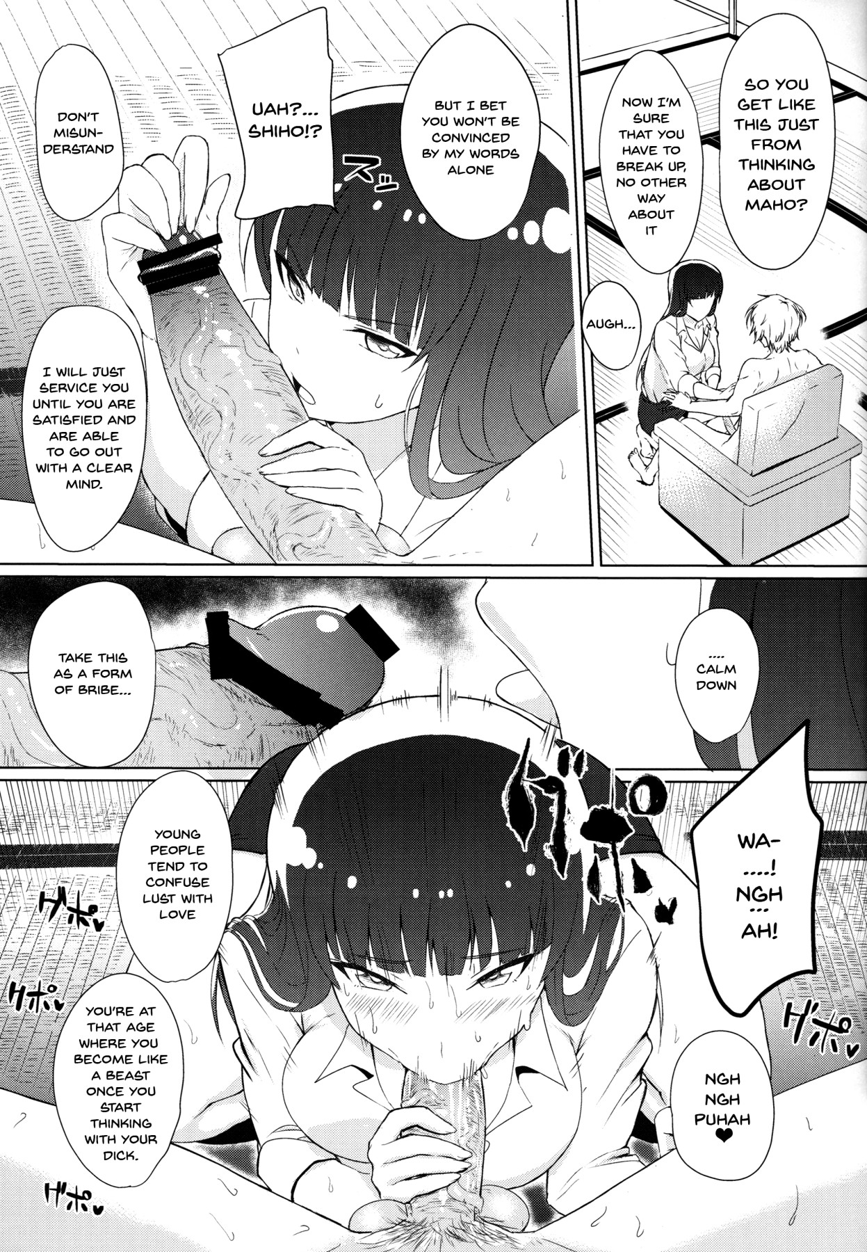 Hentai Manga Comic-Doing It With a Younger Guy-Read-6